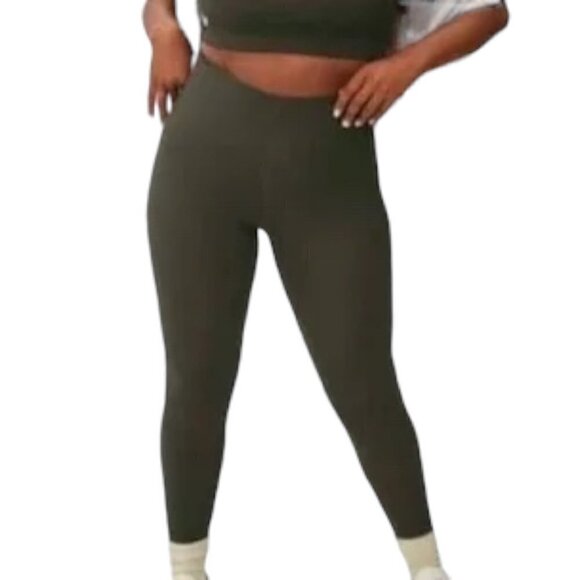 Everlane Perform Sculpt Seamless Legging In Dark Forest Medium - Picture 1 of 5